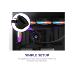 Охлаждане NZXT Kraken Elite 360 RGB Black