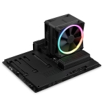 Охлаждане NZXT T120 RGB Black
