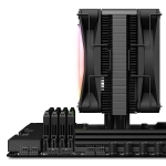Охлаждане NZXT T120 RGB Black