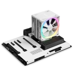 Охлаждане NZXT T120 RGB White
