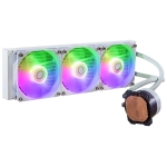 Охлаждане Cooler Master MasterLiquid 360L Core ARGB White Edition