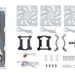 Охлаждане Cooler Master MasterLiquid 360L Core ARGB White Edition
