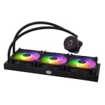 Охлаждане Cooler Master MasterLiquid 360L Core ARGB Black Edition
