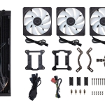 Охлаждане Cooler Master MasterLiquid 360L Core ARGB Black Edition