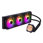 Охлаждане Cooler Master MasterLiquid 360L Core ARGB Black Edition