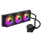 Охлаждане Cooler Master MasterLiquid 360L Core ARGB Black Edition