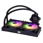 Охлаждане Cooler Master MasterLiquid 240L Core ARGB Black Edition