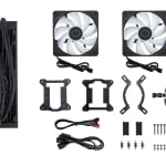 Охлаждане Cooler Master MasterLiquid 240L Core ARGB Black Edition