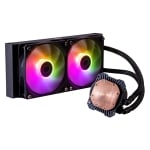 Охлаждане Cooler Master MasterLiquid 240L Core ARGB Black Edition