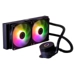 Охлаждане Cooler Master MasterLiquid 240L Core ARGB Black Edition