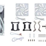 Охлаждане Cooler Master MasterLiquid 240L Core ARGB White Edition