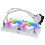 Охлаждане Cooler Master MasterLiquid 240L Core ARGB White Edition