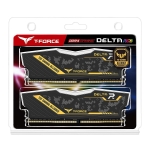 Памет Team Group Delta RGB TUF 16GB (2x8GB) DDR4 3200MHz CL16-18-18-38 1.35V