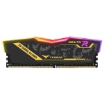 Памет Team Group Delta RGB TUF 16GB (2x8GB) DDR4 3200MHz CL16-18-18-38 1.35V