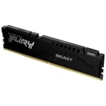 Памет Kingston FURY Beast Black 16GB DDR5 PC5-41600 5200MHz CL40