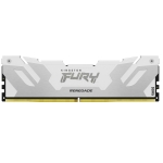 Памет Kingston Fury Renegade White 32GB (2x16GB) DDR5 6400MHz CL32