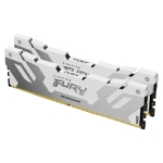 Памет Kingston Fury Renegade White 32GB (2x16GB) DDR5 6400MHz CL32