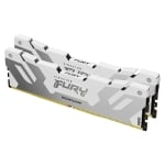 Памет Kingston Fury Renegade White 64GB (2x32GB) DDR5 6000MHz CL32