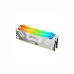 Памет Kingston Fury Renegade White RGB 32GB (2x16GB) DDR5 6400MHz CL32