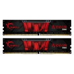 Памет G.SKILL Aegis 16GB (2x8GB) DDR4 PC4-24000 3000MHz
