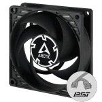ARCTIC P8 PWM PST Black