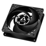 ARCTIC P8 PWM PST Black