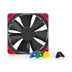 Noctua 120mm NF-F12 PWM Chromax.black.swap
