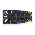 Noctua 120mm NF-F12 PWM Chromax.black.swap