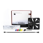 Noctua 120mm NF-F12 PWM Chromax.black.swap