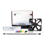 Noctua 120mm NF-S12A PWM Chromax.black.swap