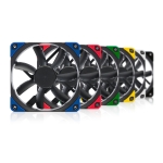 Noctua 120mm NF-S12A PWM Chromax.black.swap