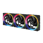 ARCTIC BioniX P120 A-RGB Black x 3 + controller