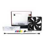 Noctua NF-A14 PWM Chromax.black.swap