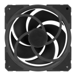 ARCTIC BioniX P120 A-RGB Black 120mm