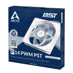 ARCTIC P14 PWM PST Transparent