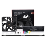 Noctua 120mm NF-A12x25-PWM chromax black swap