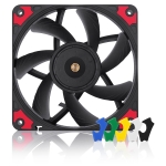 Noctua 120mm NF-A12x25-PWM chromax black swap