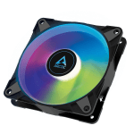 ARCTIC P12 A-RGB Black x 3