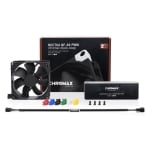 Noctua NF-A9 PWM 92mm chromax black swap