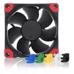 Noctua NF-A8 PWM chromax black swap