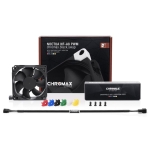 Noctua NF-A8 PWM chromax black swap