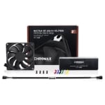 Noctua NF-A9x14 HS PWM chromax black swap
