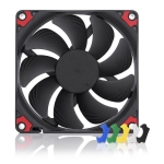 Noctua NF-A9x14 HS PWM chromax black swap