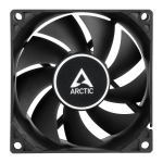 ARCTIC F8 PWM PST CO Black