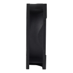 ARCTIC F8 PWM PST CO Black