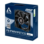 ARCTIC F8 PWM PST CO Black
