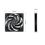 ARCTIC P12 SLIM PWM PST