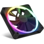 NZXT F120 RGB Black x 3 + RGB controller