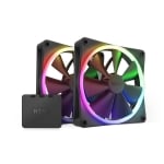 NZXT F140 RGB Black x 2 + RGB controller