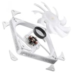 Вентилатор Jonsbo HF1215 Slim PWM ARGB White